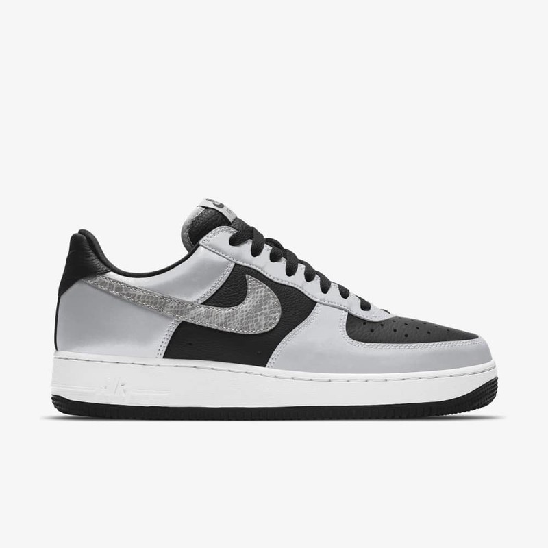 Nike Air Force 1 B Reflective Snakeskin DJ6033 001 Grailify